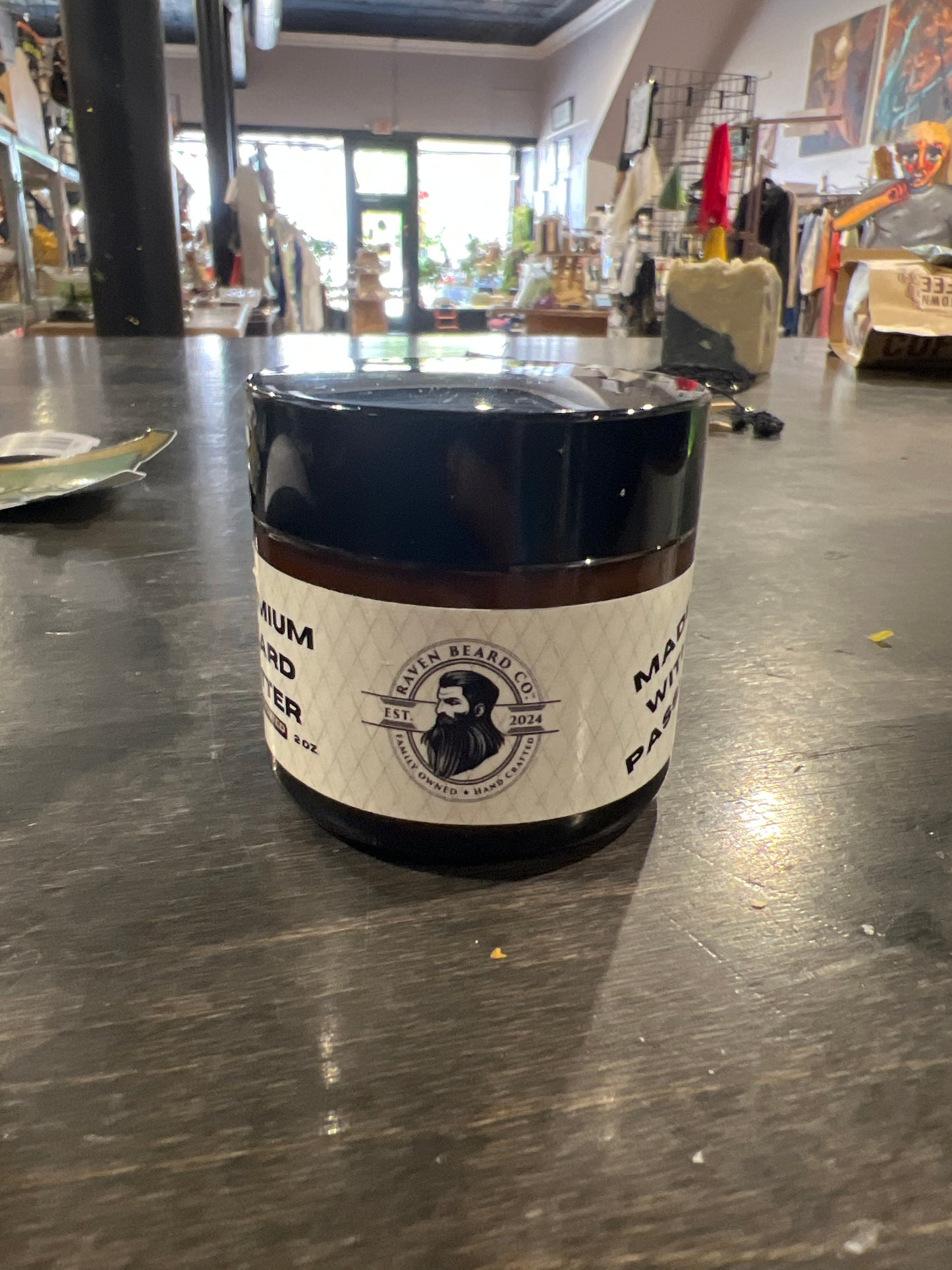 Raven Co body butter