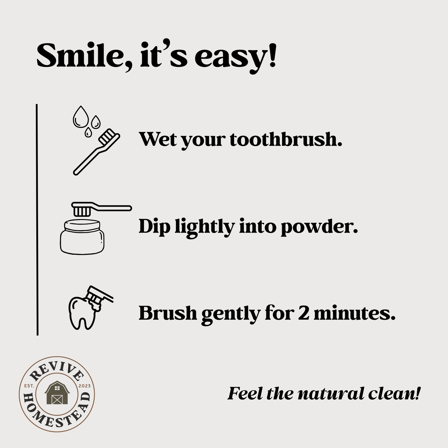 CC Mineral Tooth Powder with Natural Hydroxyapatite + Xylitol