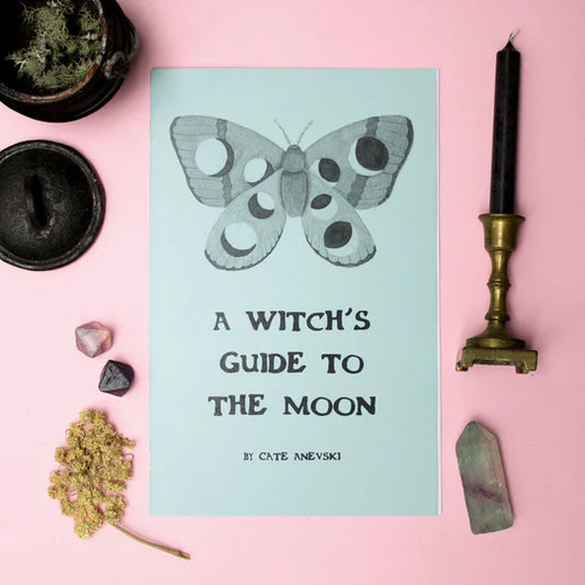 BKI A Witch's Guide To The Moon Zine