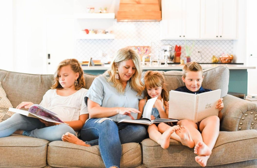 CC Dear Daughter Childhood Keepsake Book | Mother's Day Gift