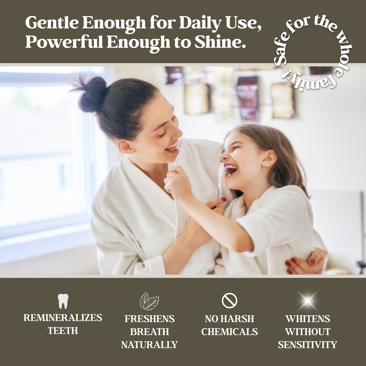 CC Mineral Tooth Powder with Natural Hydroxyapatite + Xylitol