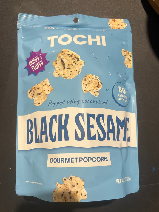 CC Tochi Popcorn - Black Sesame