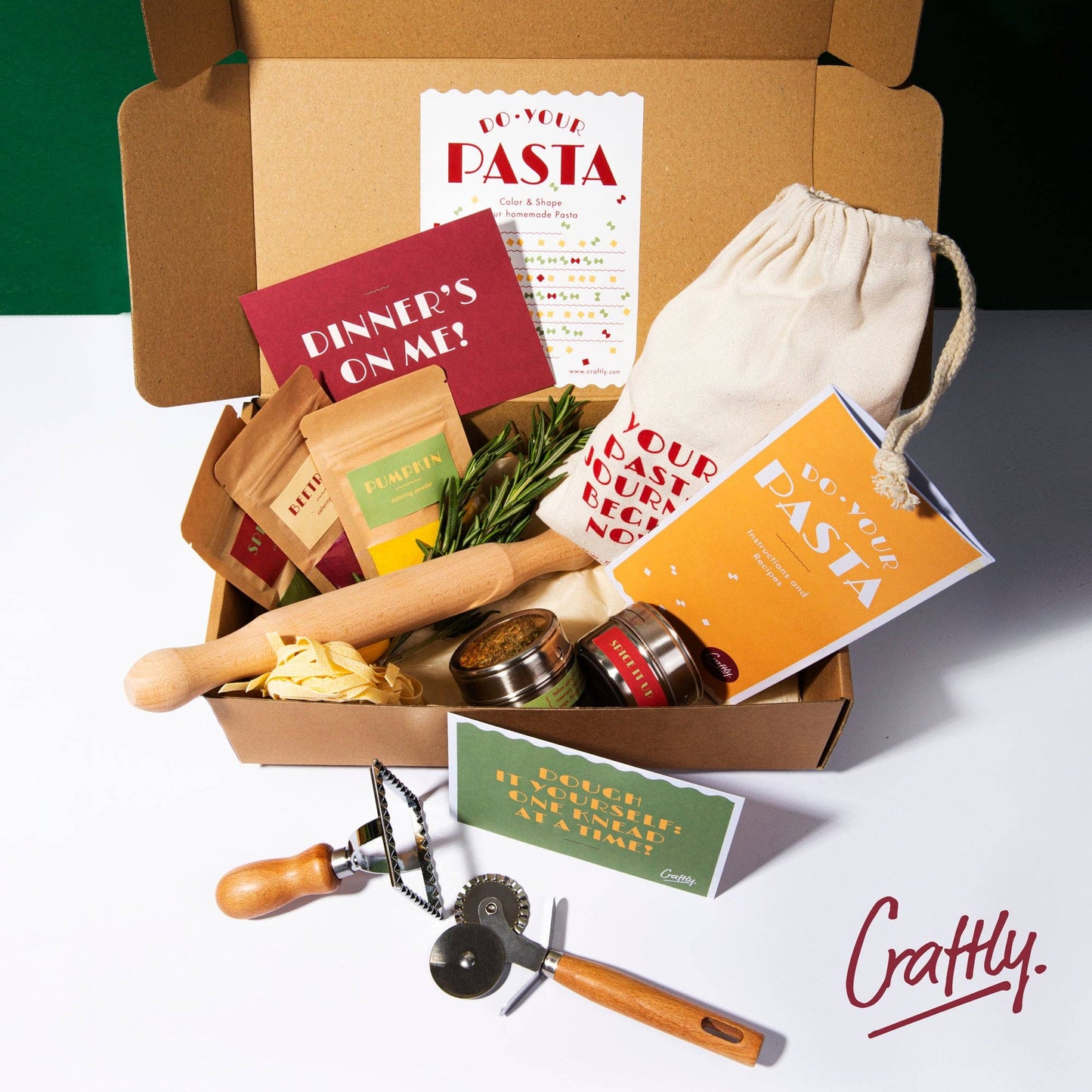 CC Crafty's Homemade Pasta Making Kit