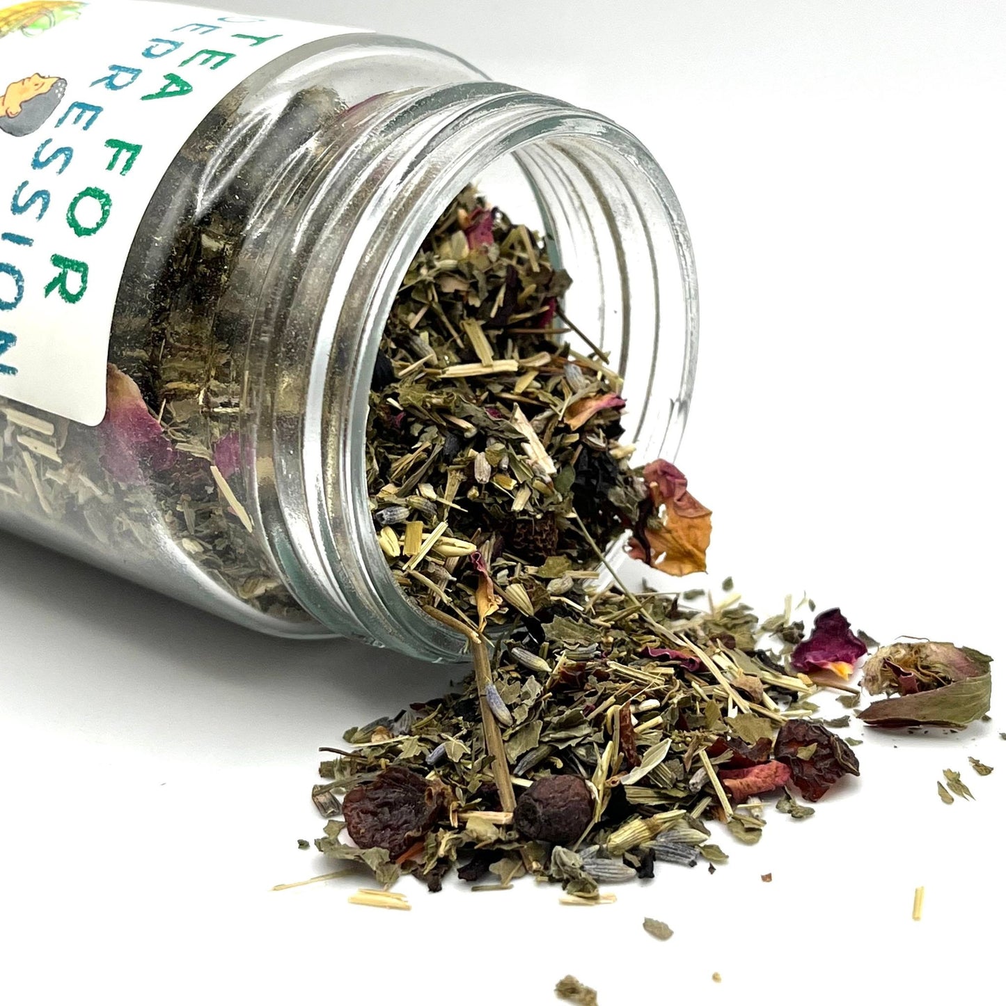 Herbal Teas- Kraft Paper Bag