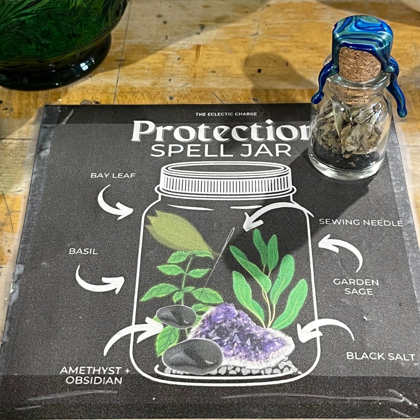 Spell Bottles