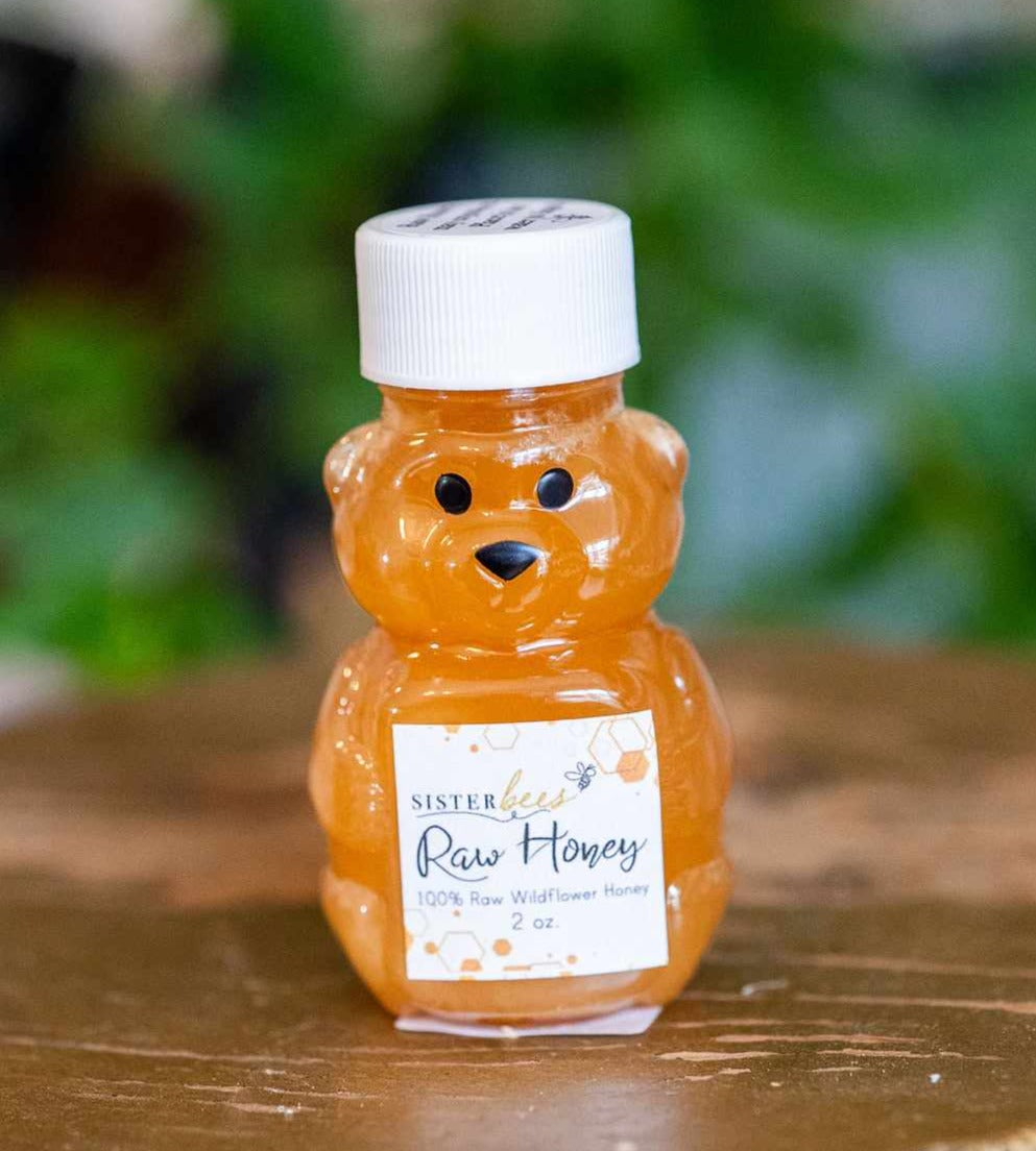 Sister Bee's Raw Honey