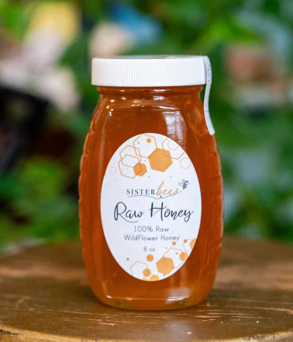 Sister Bee's Raw Honey
