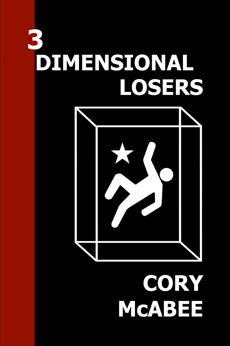 CM 3 Dimensional Losers Book