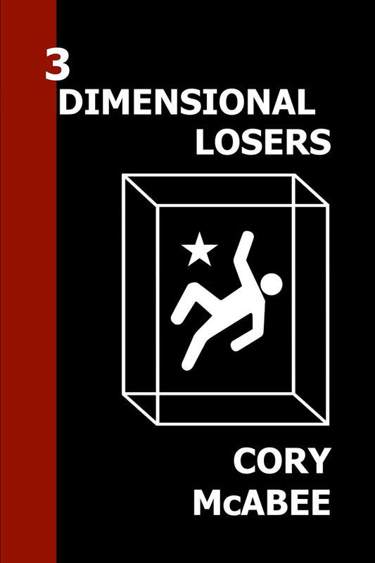 CMC 3 Dimensional Losers Book