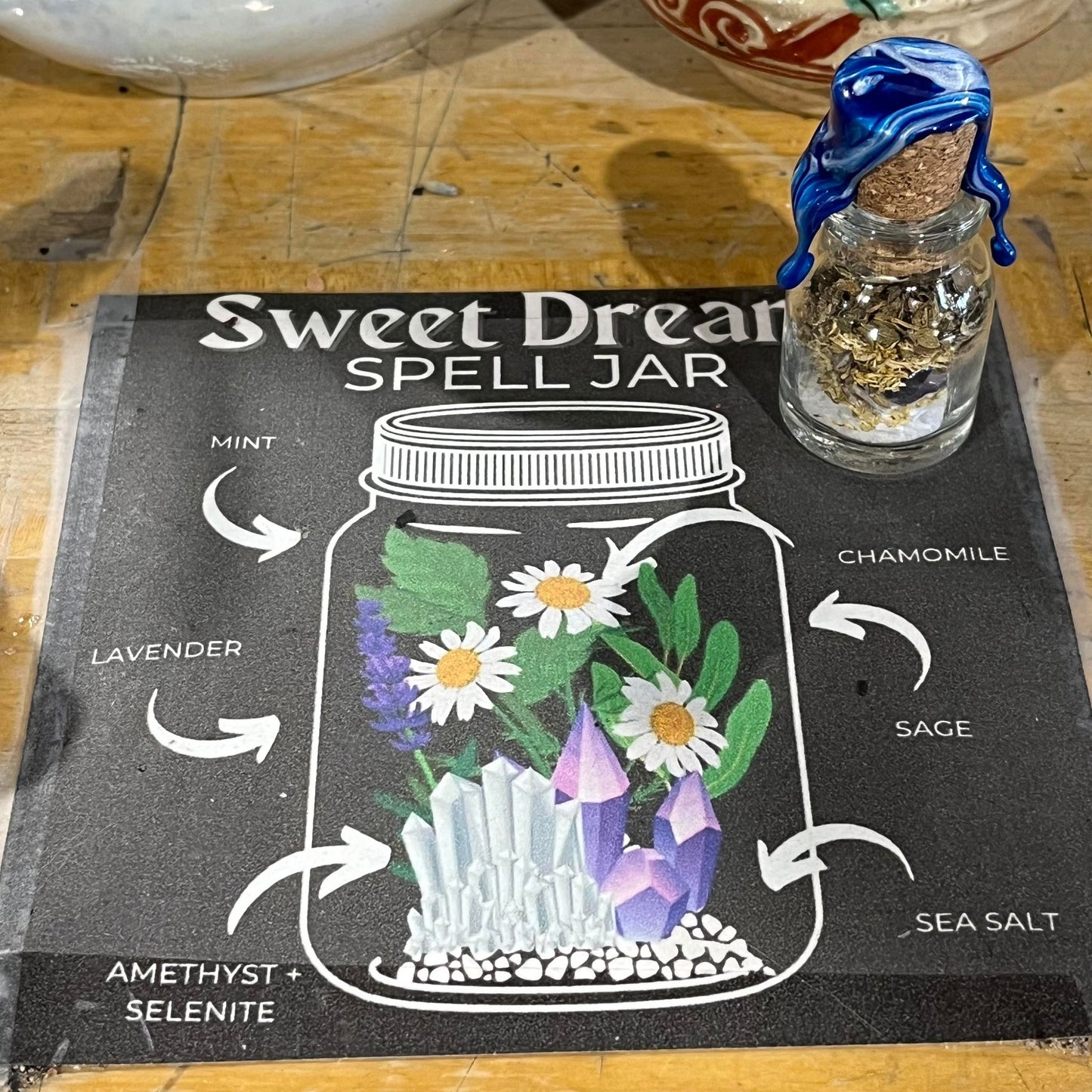 Spell Bottles