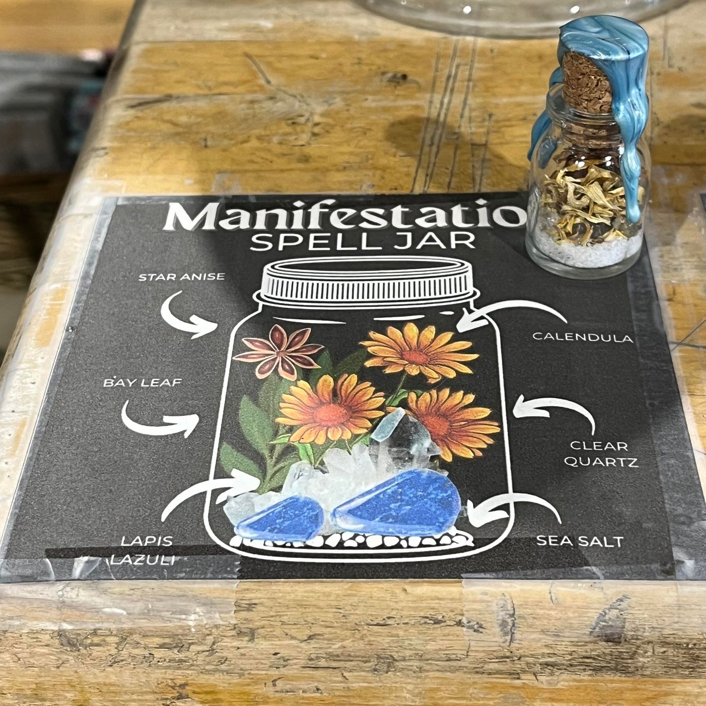 Spell Bottles