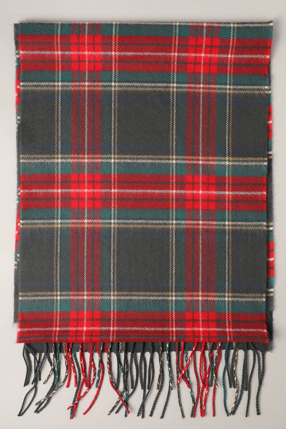 CC Softer Than Cashmere Tartan Plaid Muffler Scarf