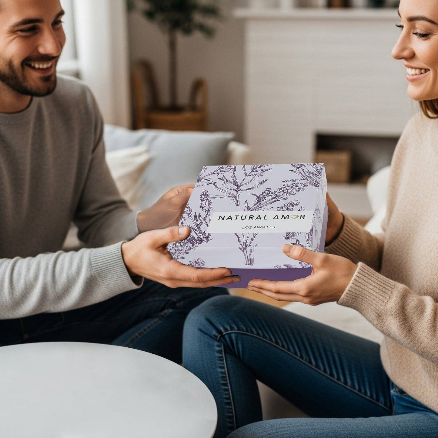 CC Purple Lavender Gift Set