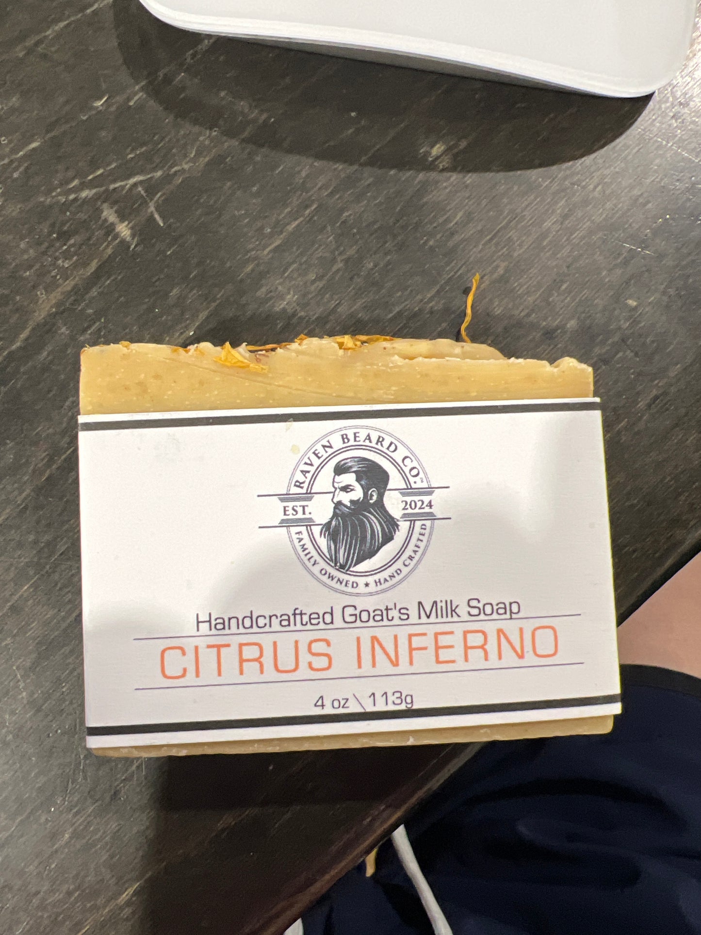 Raven Beard Co Soap