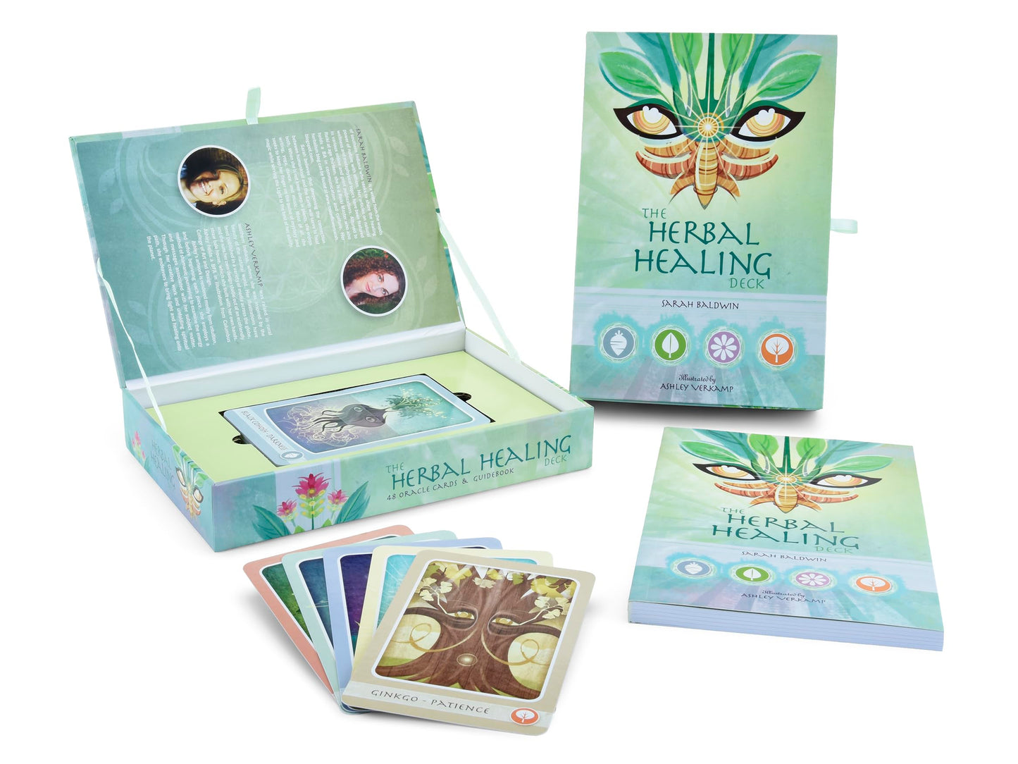 MS Herbal Healing Deck