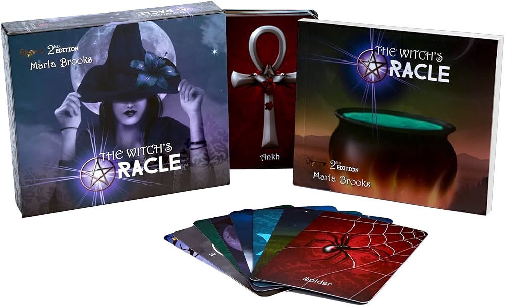 Red Feather - The Witch's Oracle 2nd Edition