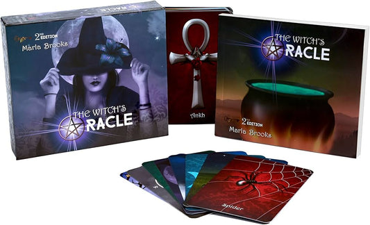 Red Feather - The Witch's Oracle 2nd Edition