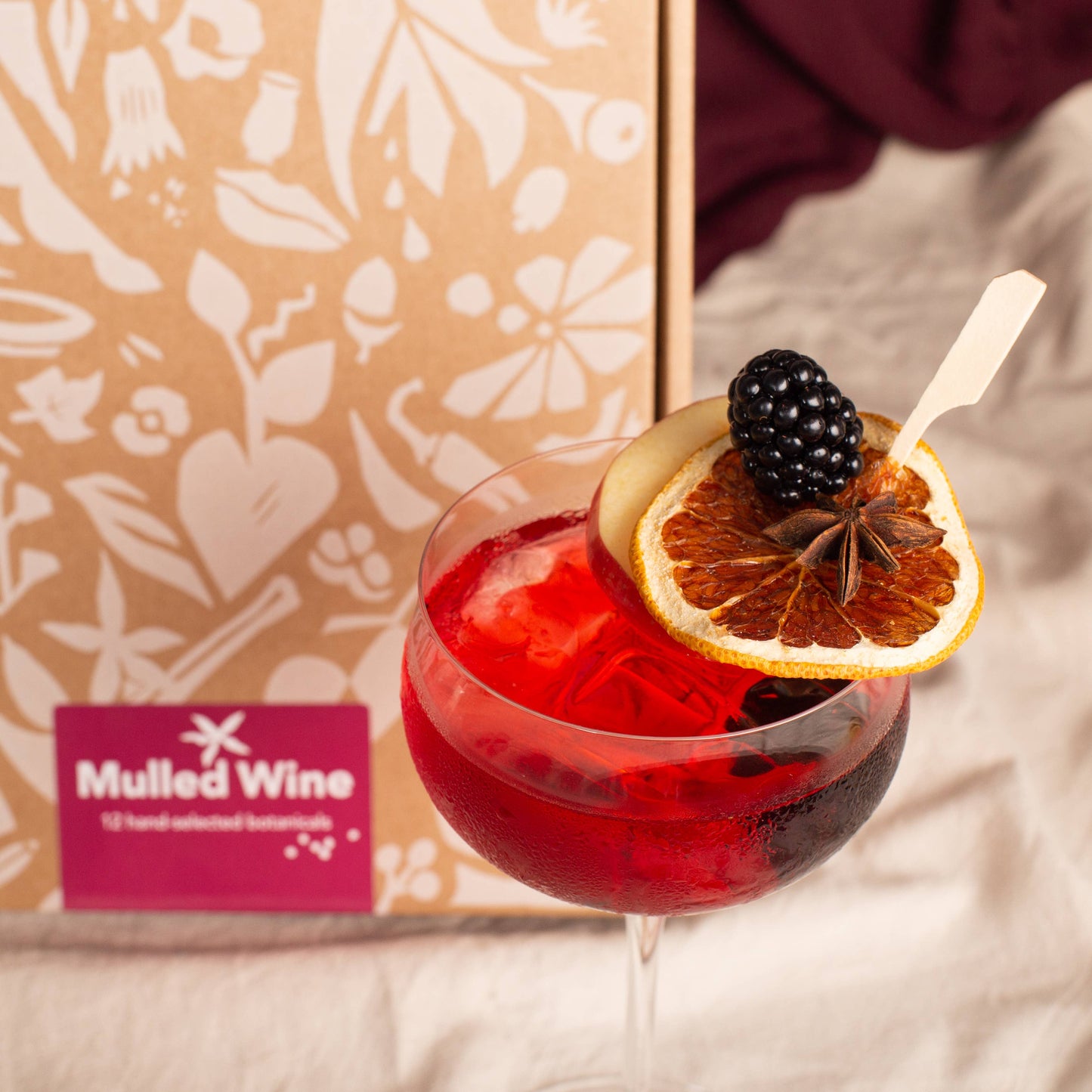 CC Mulled Wine Kit - Holiday Spiced Wine Mix