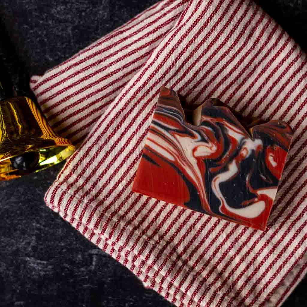 CC Bad Santa Bar Soap