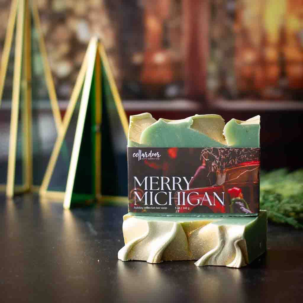 CC Merry Michigan Bar Soap
