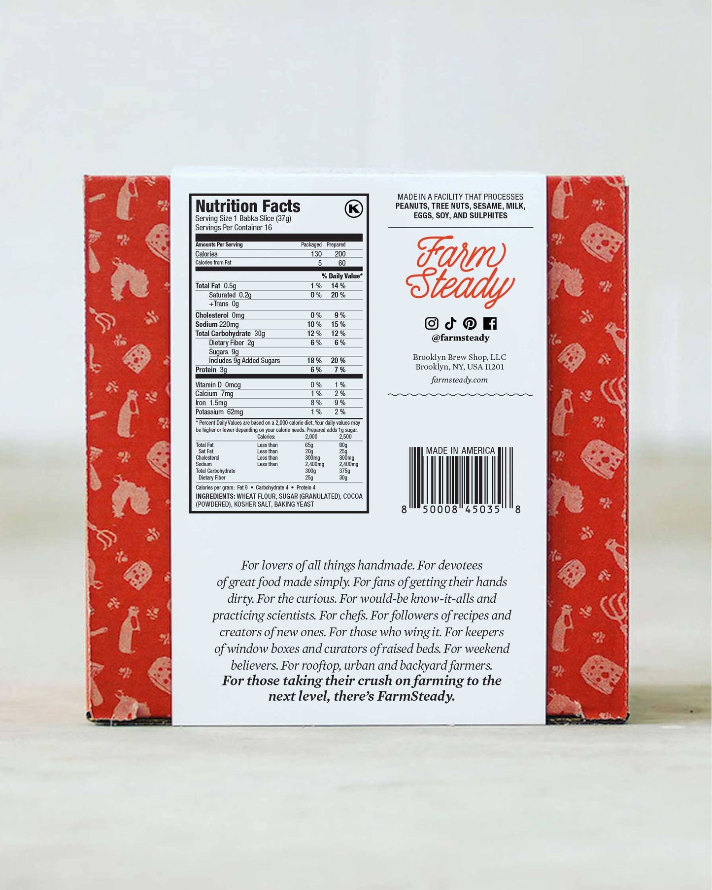 CC Chocolate Babka Making Kit