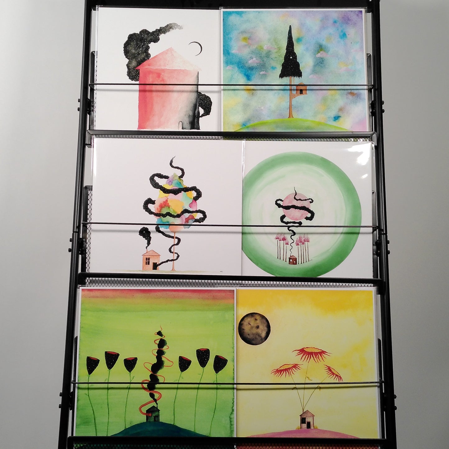 AS Assorted 12x12 Prints