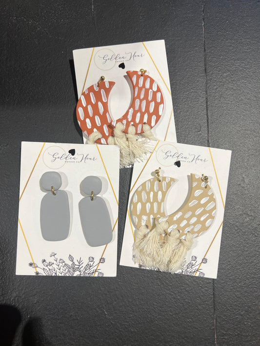 GO Golden Hour Earrings