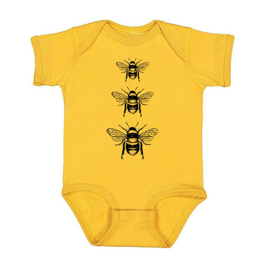Honeybee Baby Bodysuit