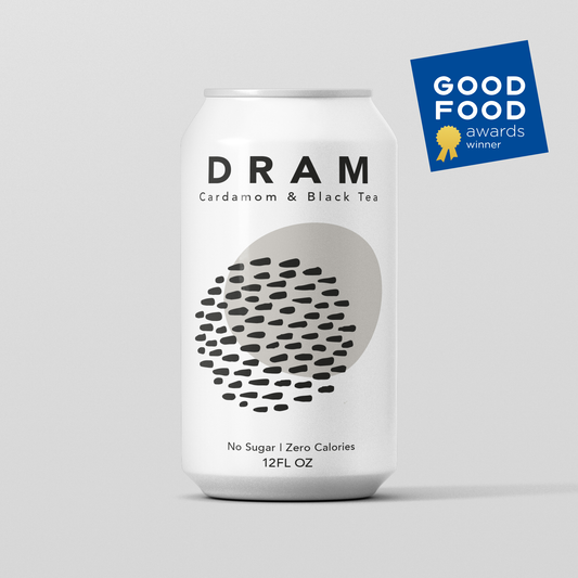 Dram Cardamom & Black Tea Adaptogen Sparkling Water