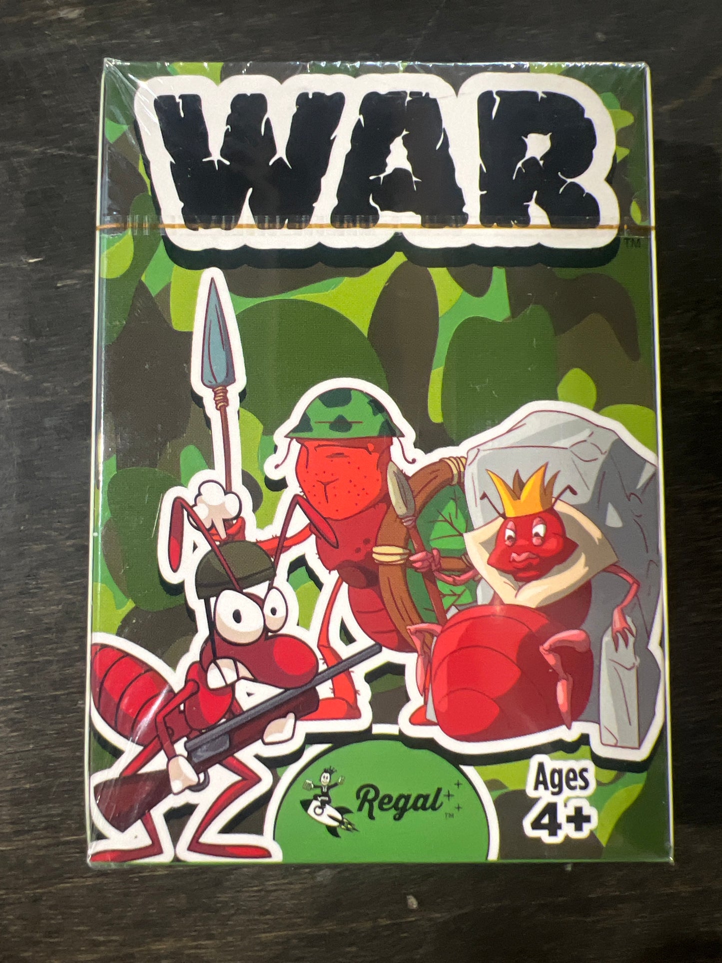 CC Playing Cards - WAR