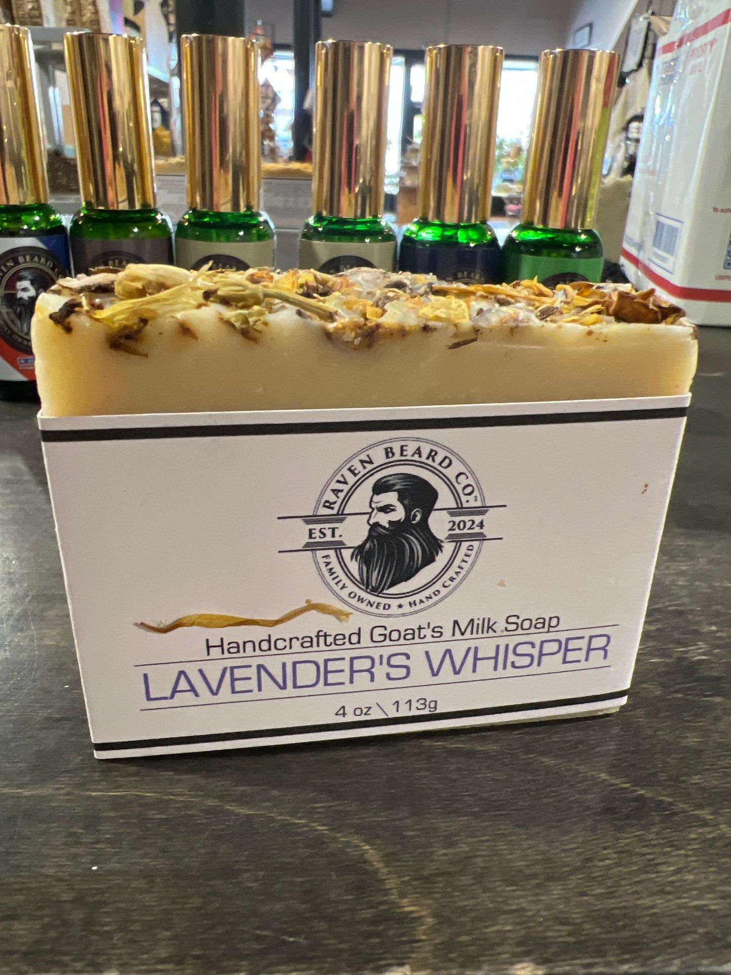 Raven Beard Co Soap