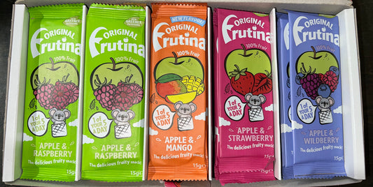 CC Frutina Fruit Snack - Apple Wildberry