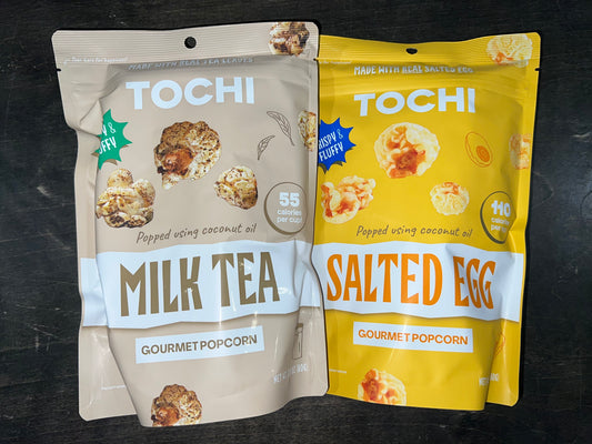 CC Tochi Popcorn - Milk Tea