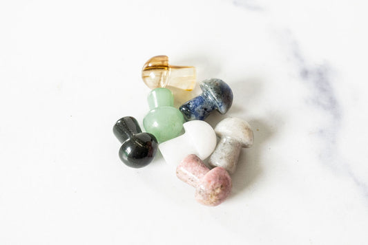 CC Crystal Mushrooms