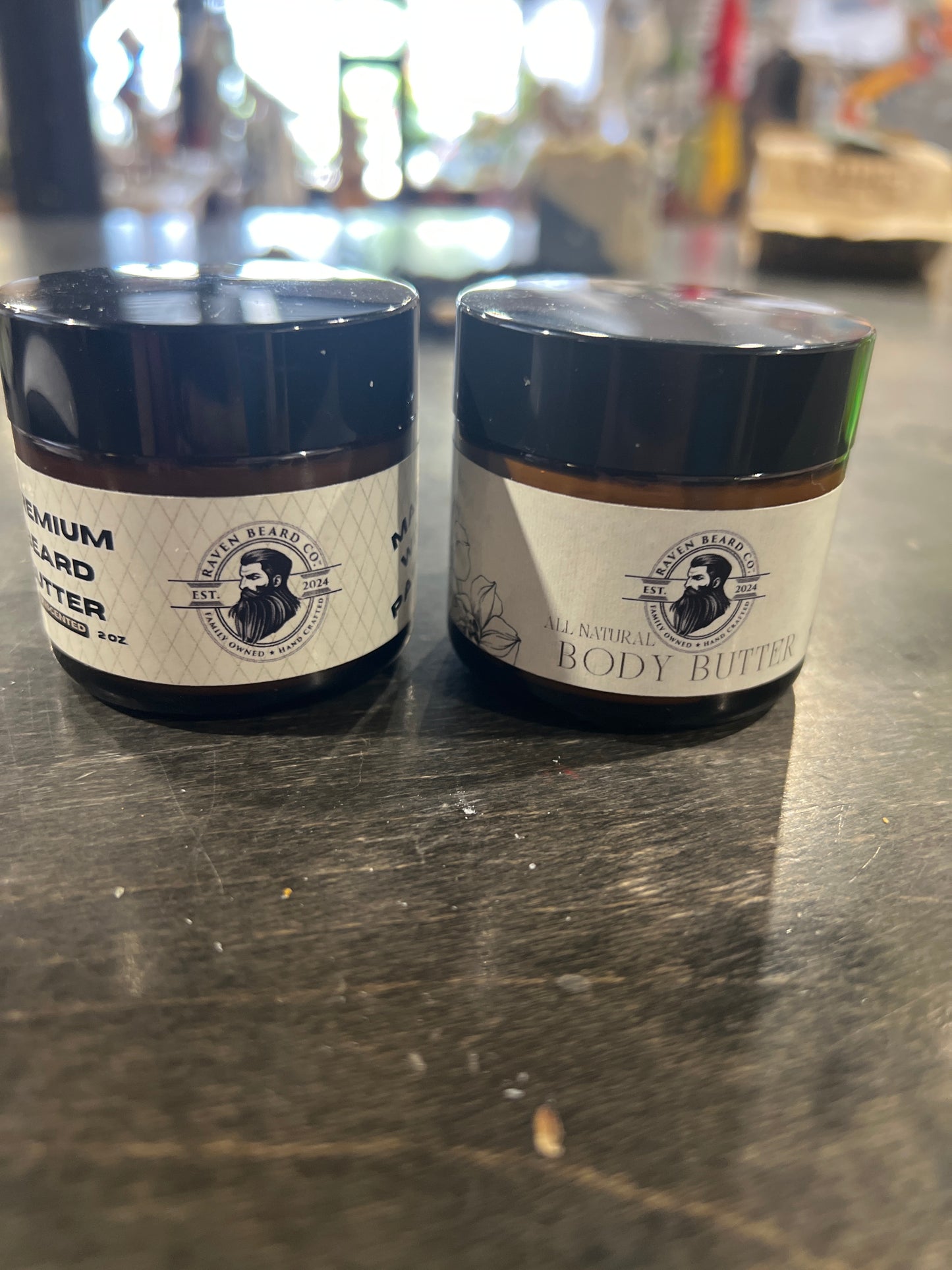 Raven Co body butter