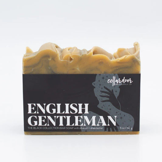 English Gentleman Soap - Cellar Door