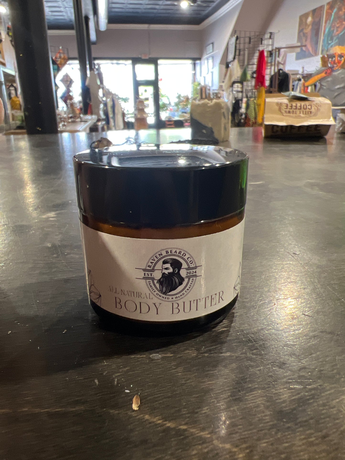 Raven Co body butter