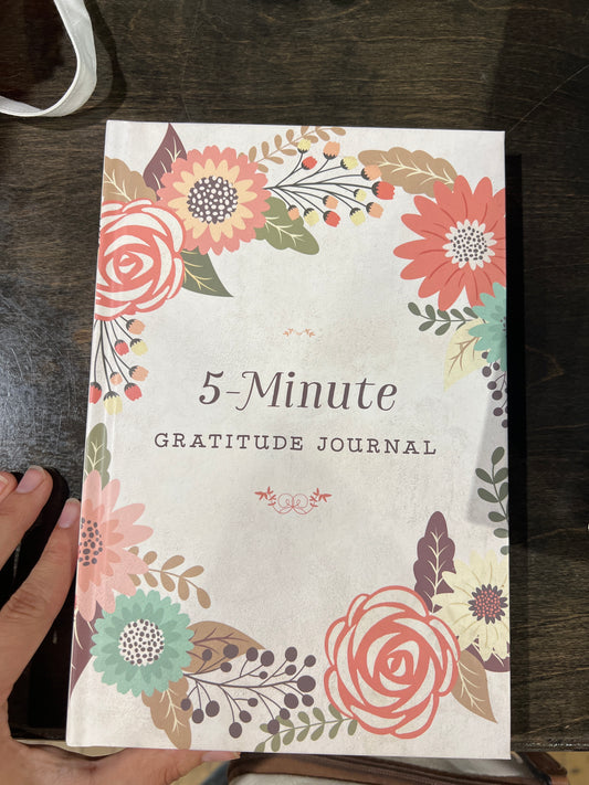 CC 5 Minute Journal