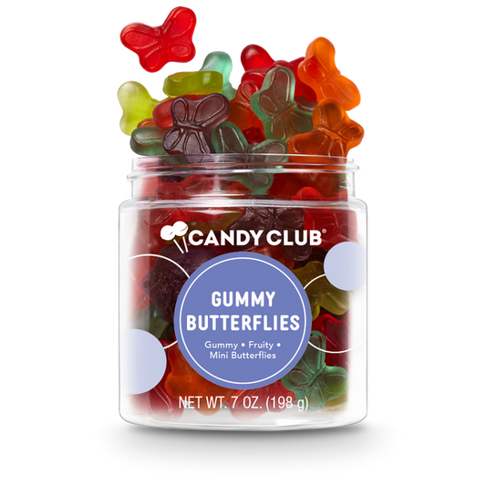 Gummy Butterflies ~ Candy Club
