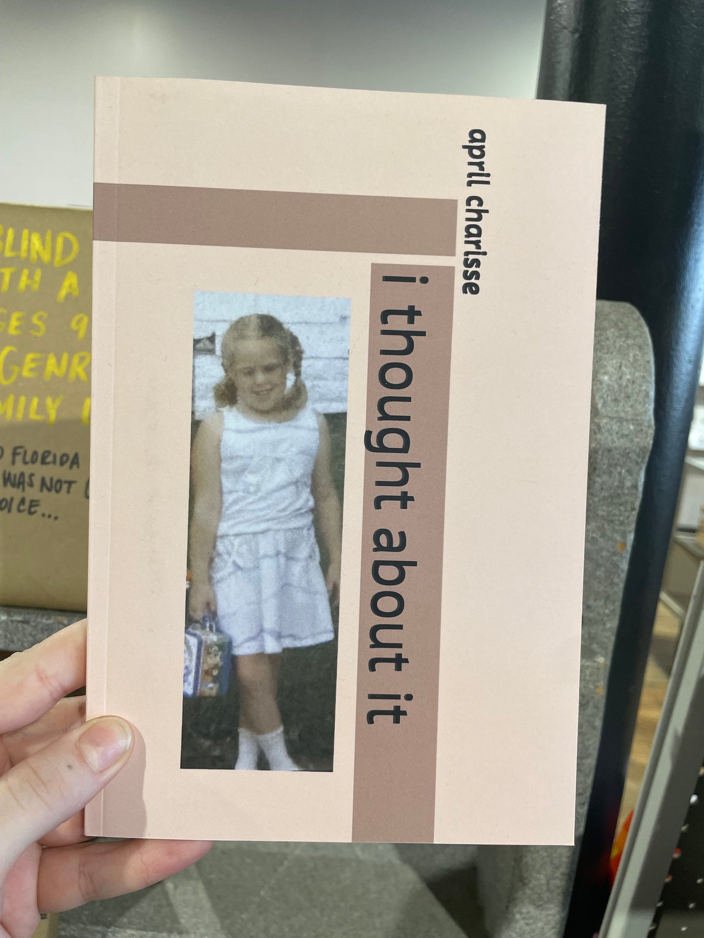 AP I Thought About It Book