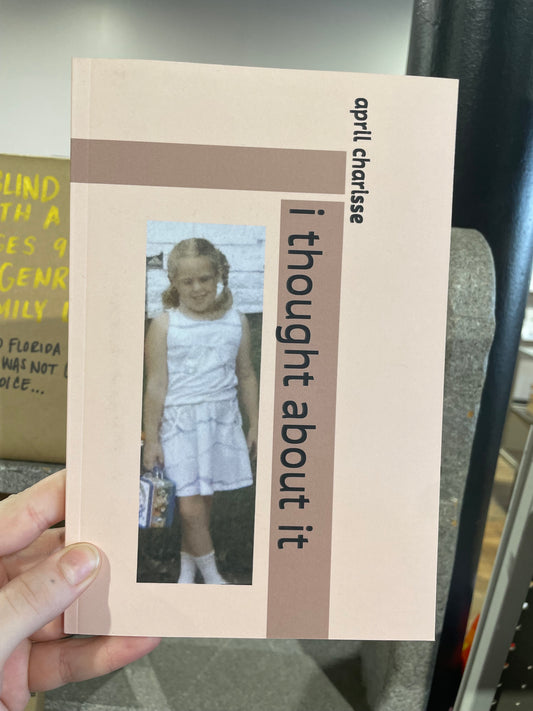 AP I Thought About It Book