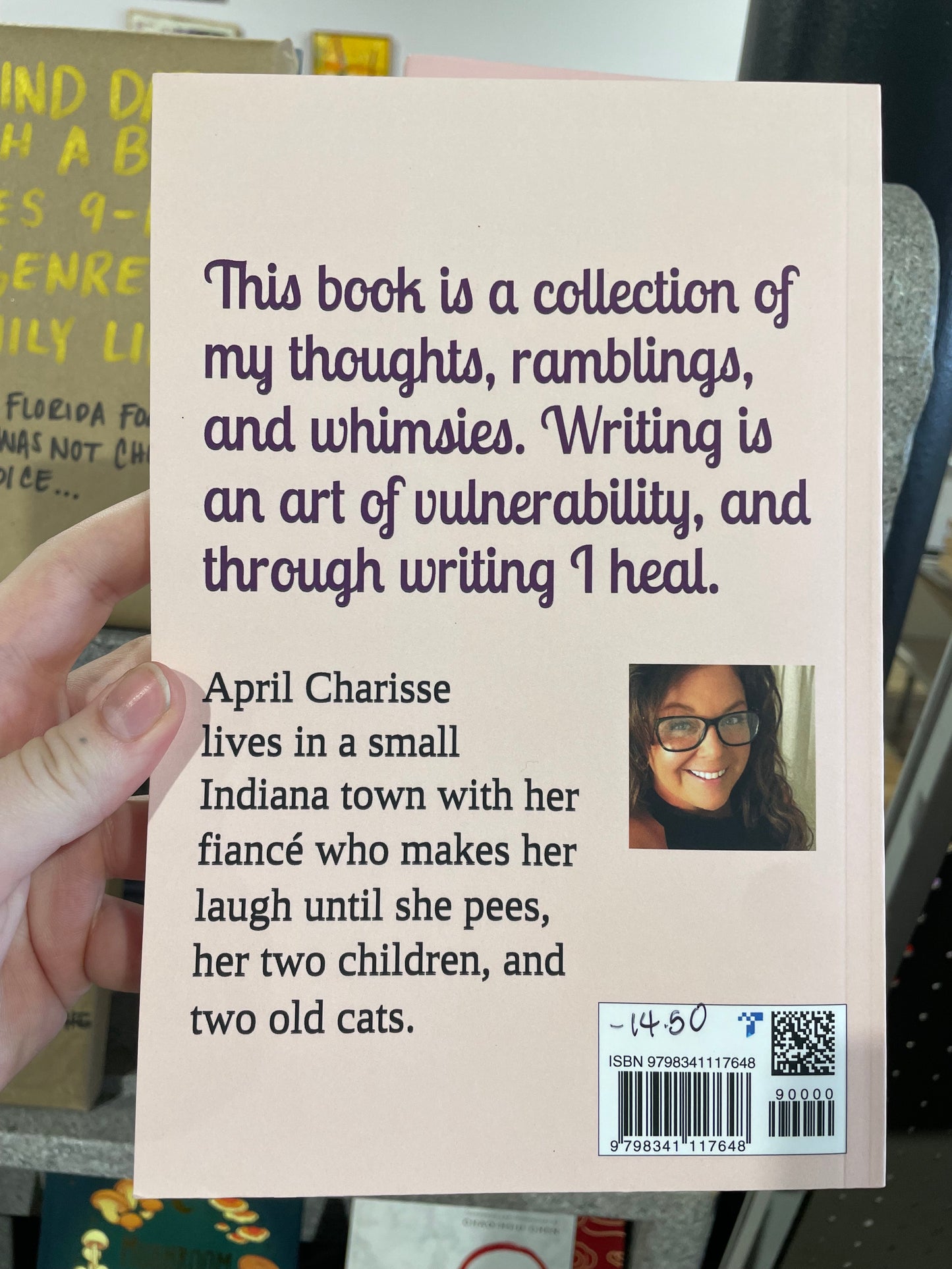AP I Thought About It Book