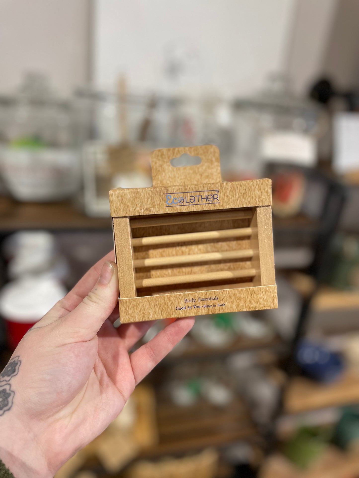 CC Natural Soap Dish