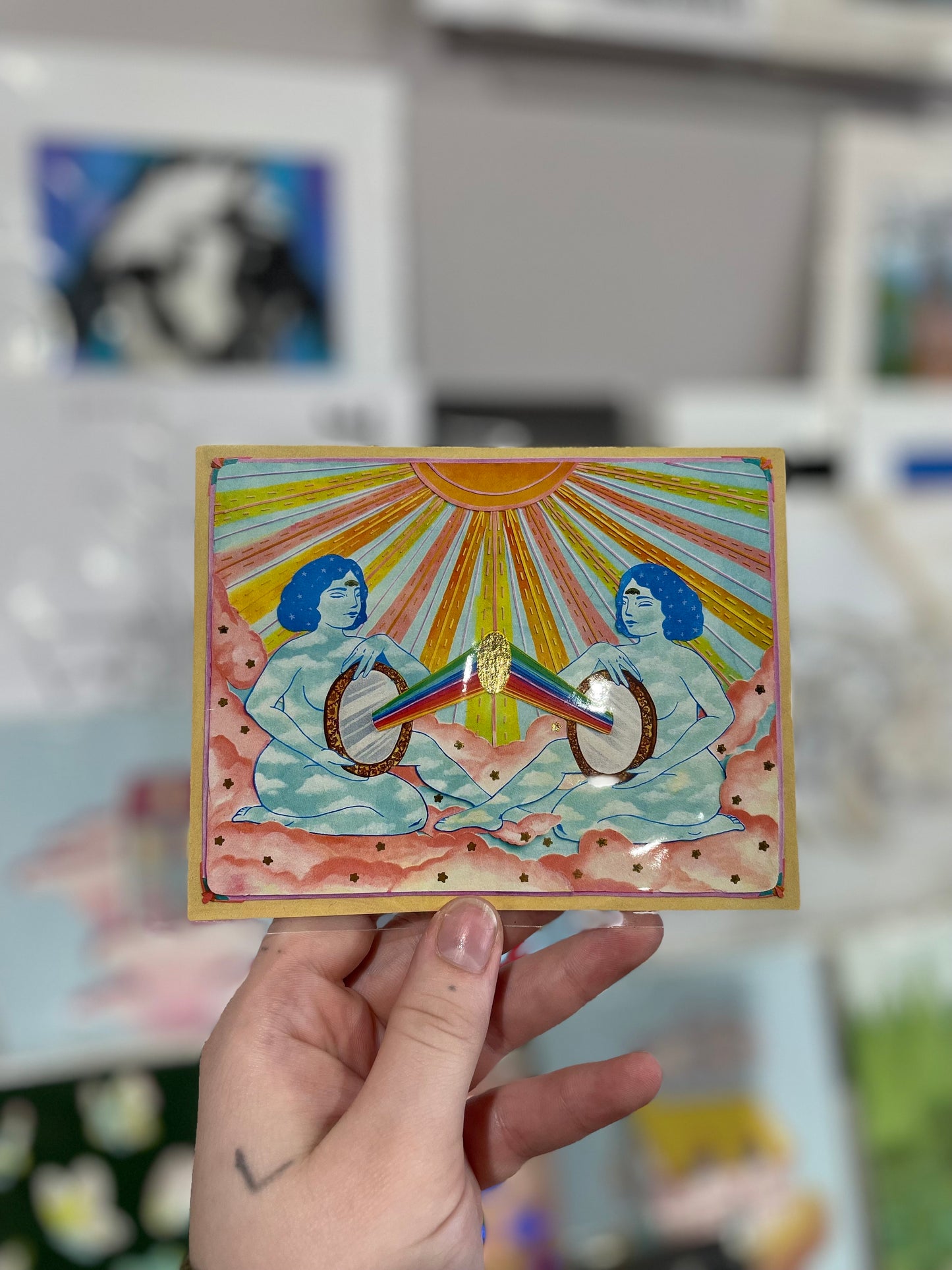 IM Foil Mini Prints