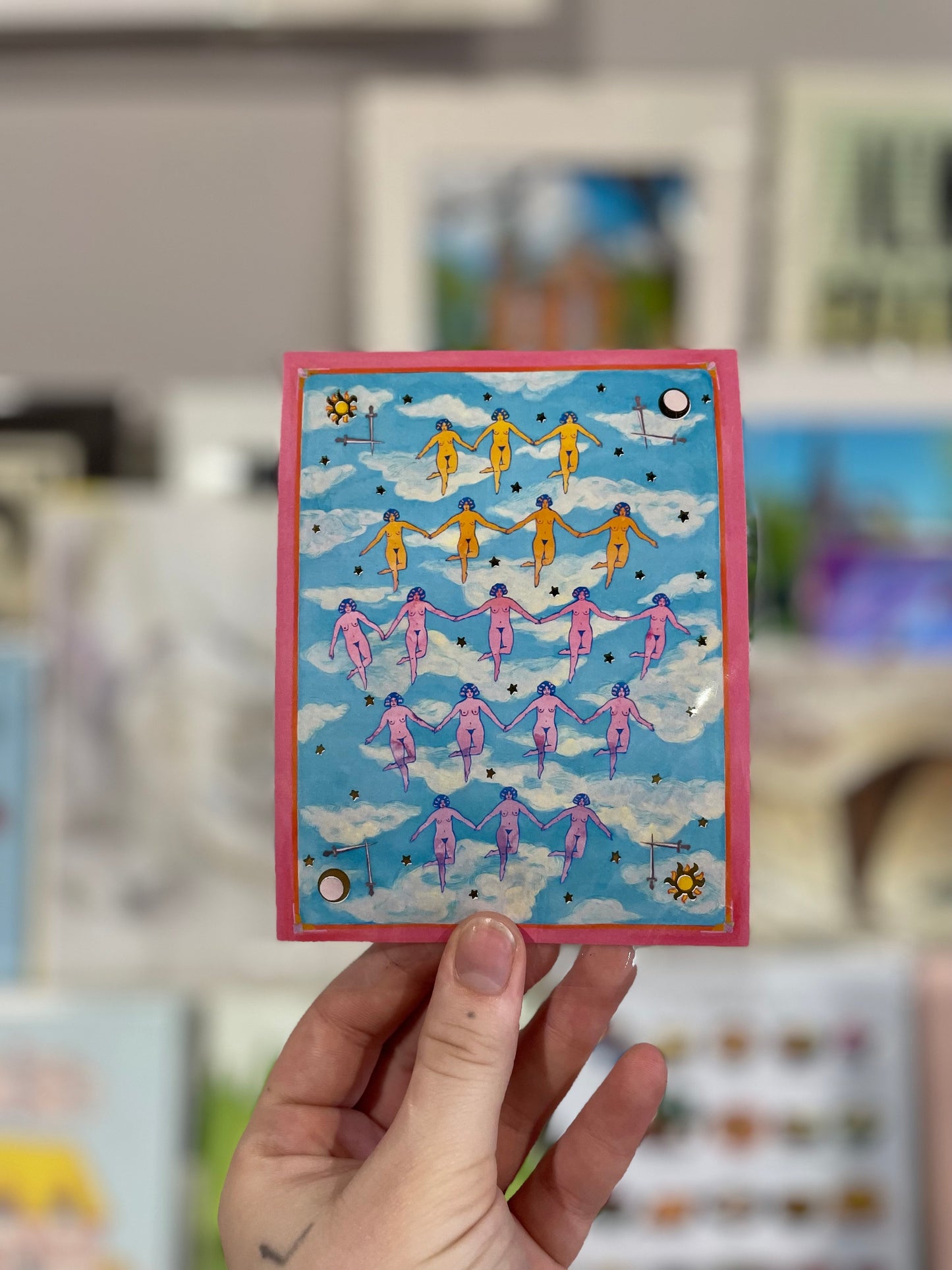 IM Foil Mini Prints