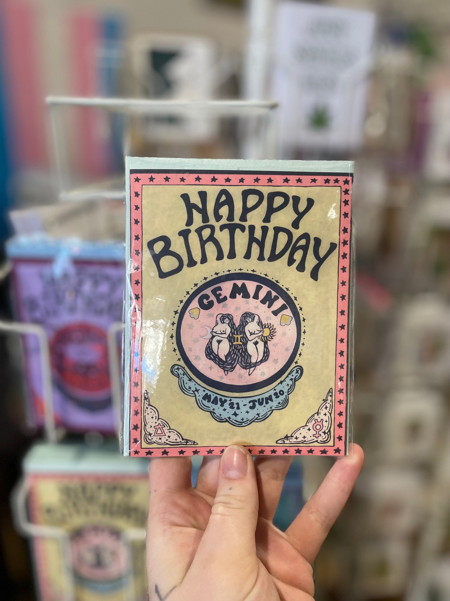 IM Zodiac Birthday Card