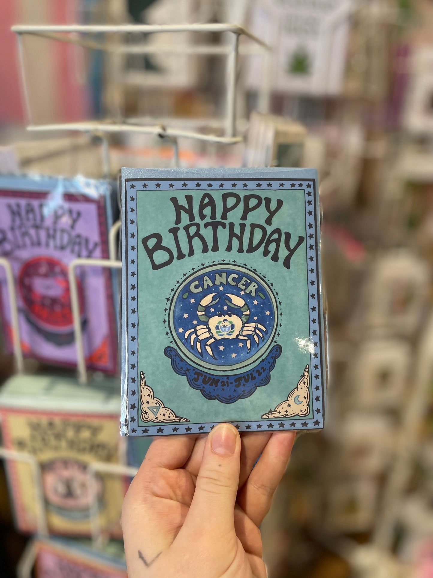 IM Zodiac Birthday Card
