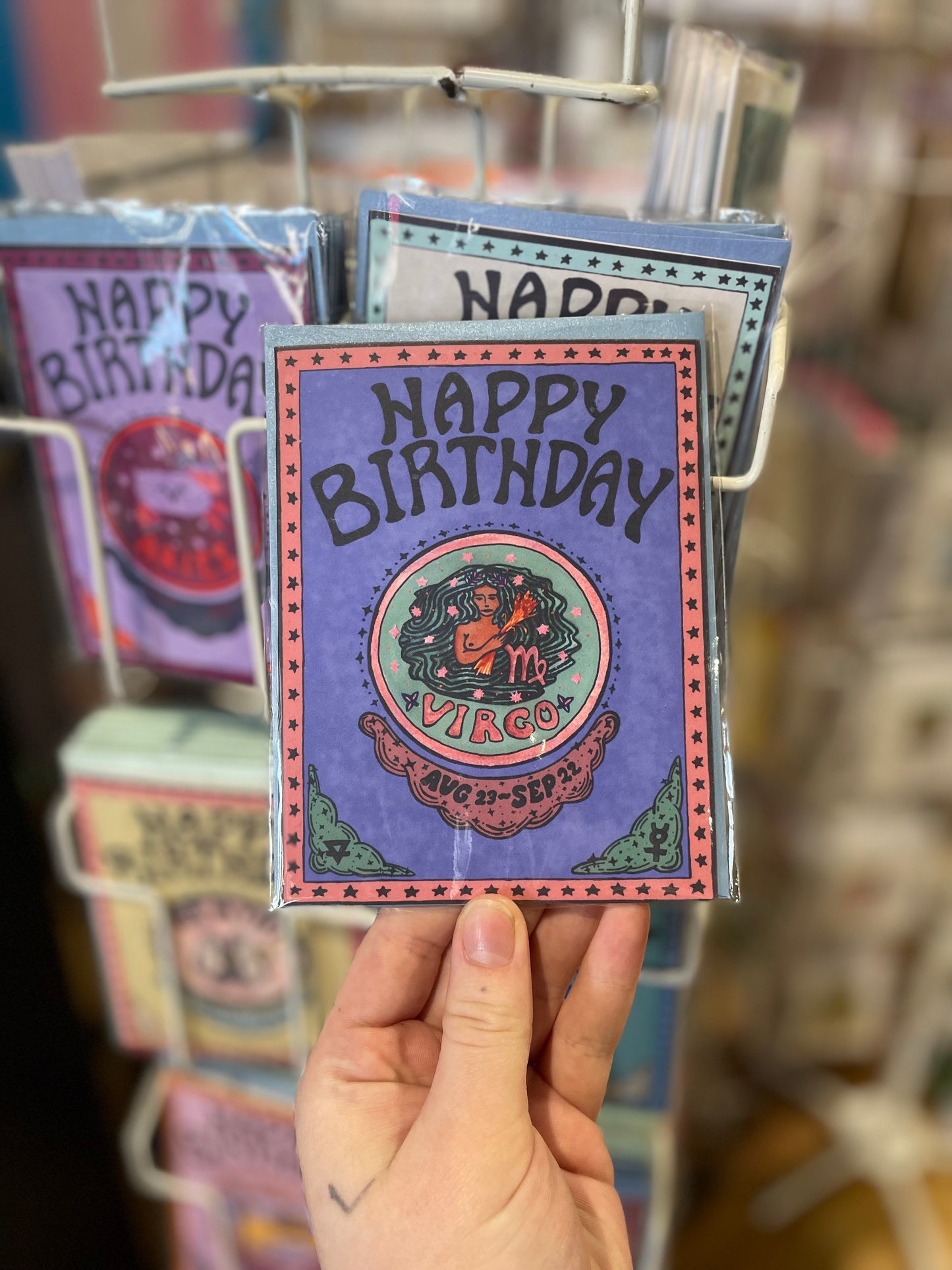 IM Zodiac Birthday Card