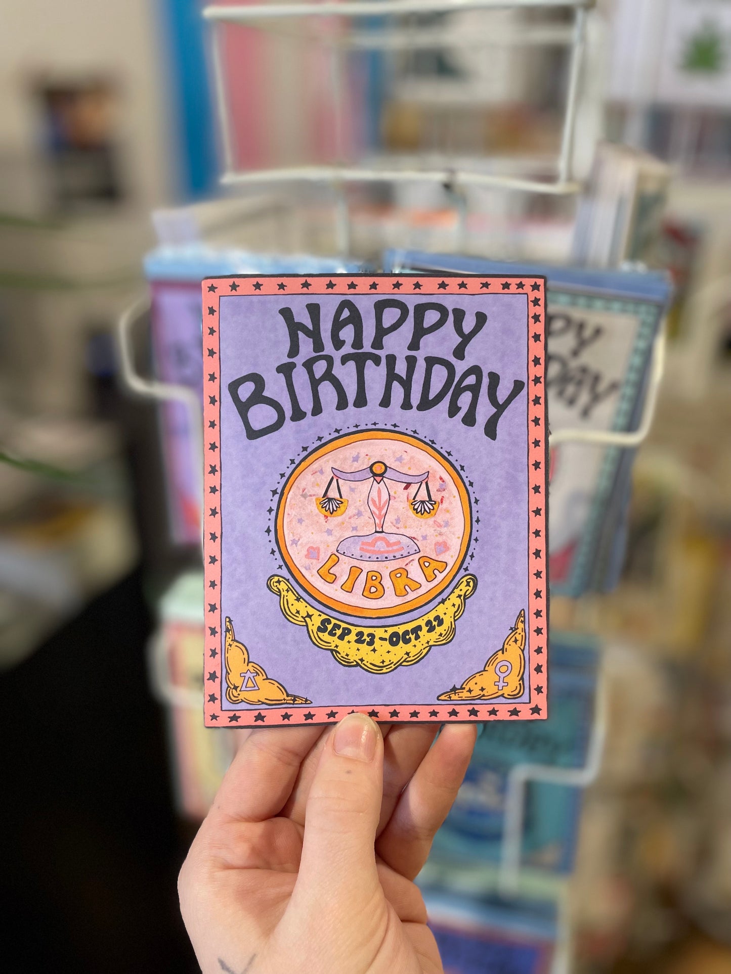 IM Zodiac Birthday Card