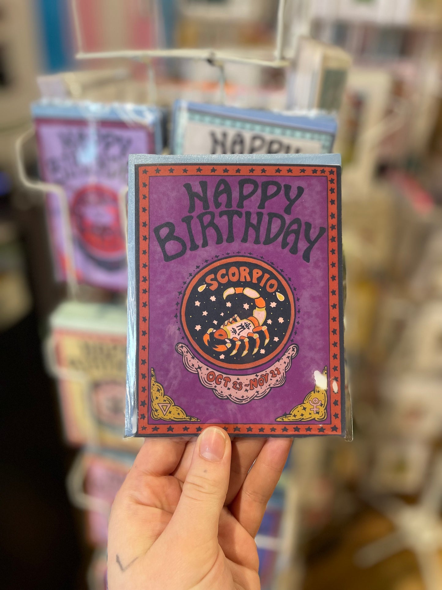 IM Zodiac Birthday Card